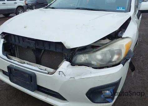 2013 Subaru Impreza 2.0I Sport Premium from USA, damaged, VIN JF1GPAL6XD2846166